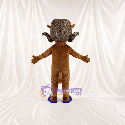 Ram Mascot Costume Full Body for Adults Outdoor Events
