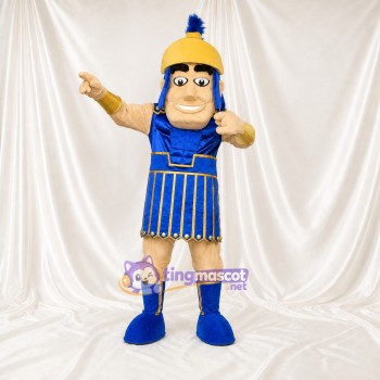 Ancient Warrior Mascot Costume Full Body for Adults Museums