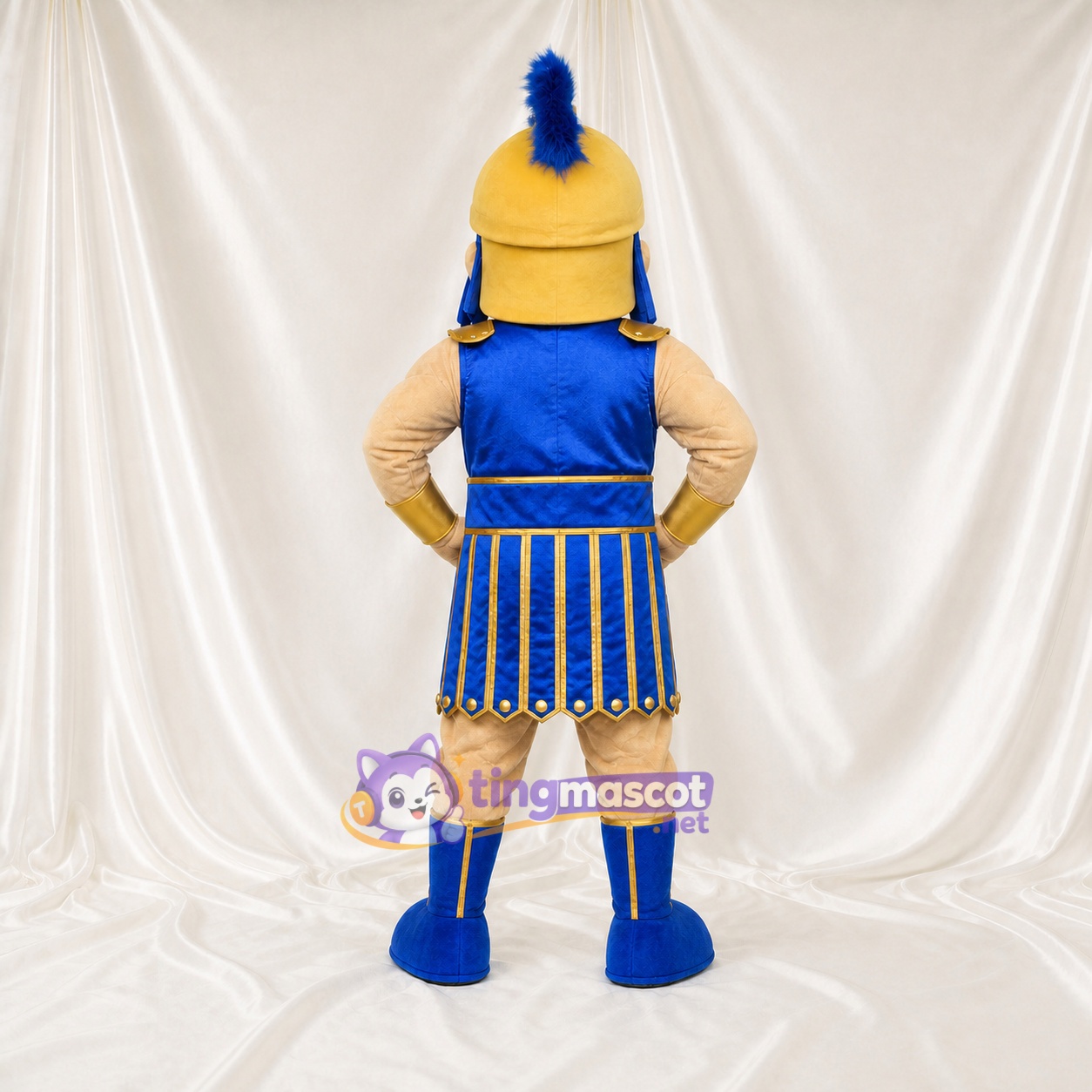 Ancient Warrior Mascot Costume Full Body for Adults Museums Ancient Warrior Mascot Costume Full Body for Adults Museums