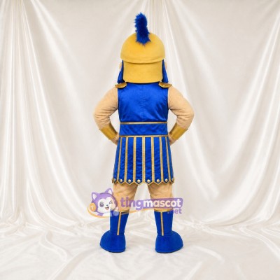 Ancient Warrior Mascot Costume Full Body for Adults Museums