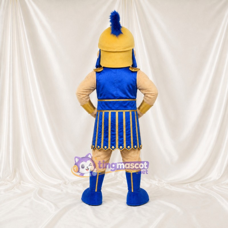 Ancient Warrior Mascot Costume Full Body for Adults Museums