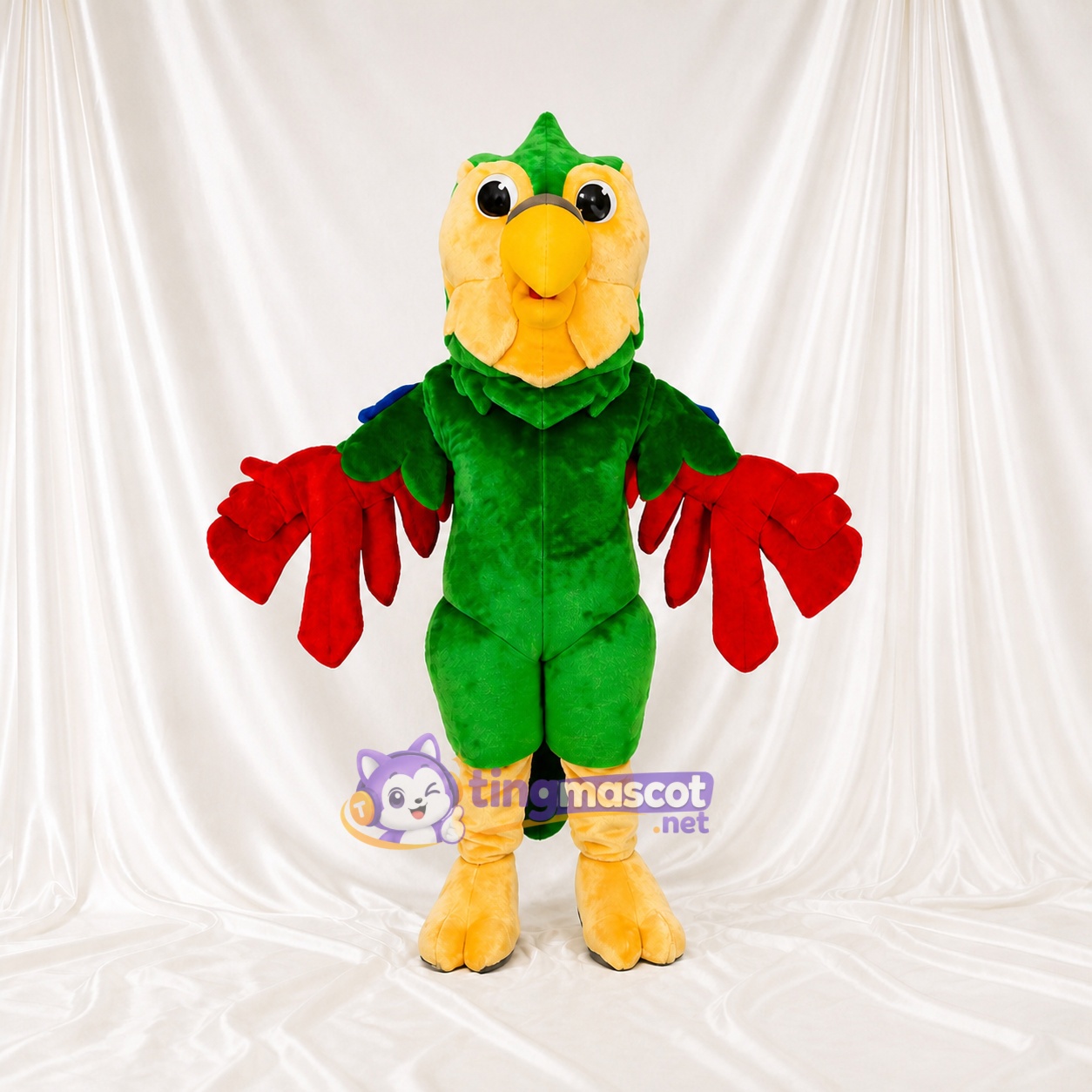Parrot Mascot Costume Full Body for Adults Zoos Parrot Mascot Costume Full Body for Adults Zoos