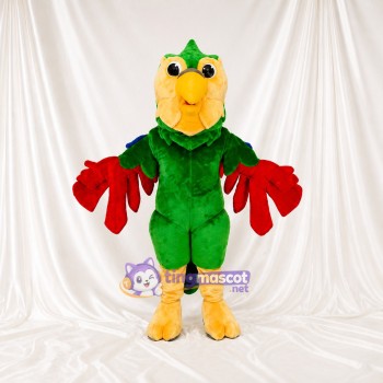 Parrot Mascot Costume Full Body for Adults Zoos
