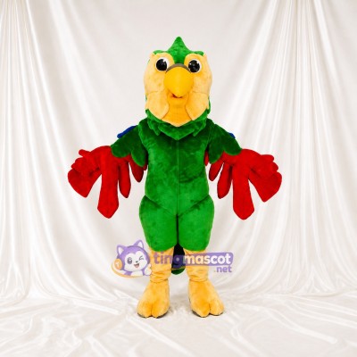 Parrot Mascot Costume Full Body for Adults Zoos