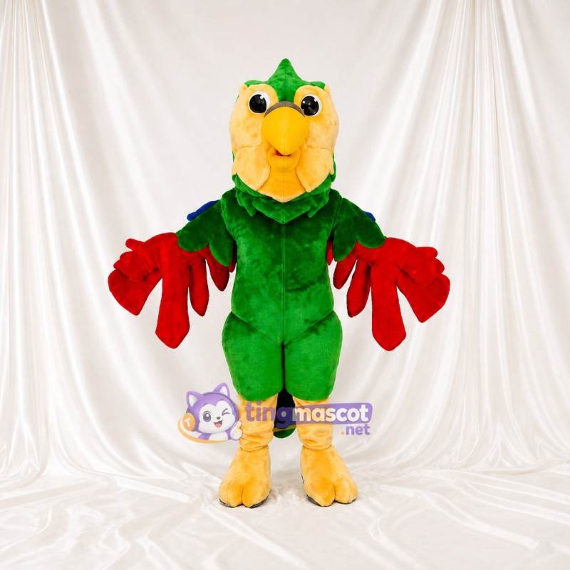 Parrot Mascot Costume Full Body for Adults Zoos