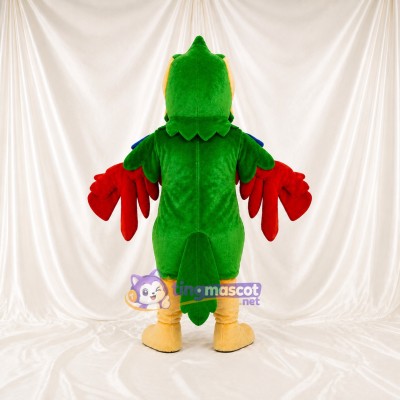 Parrot Mascot Costume Full Body for Adults Zoos