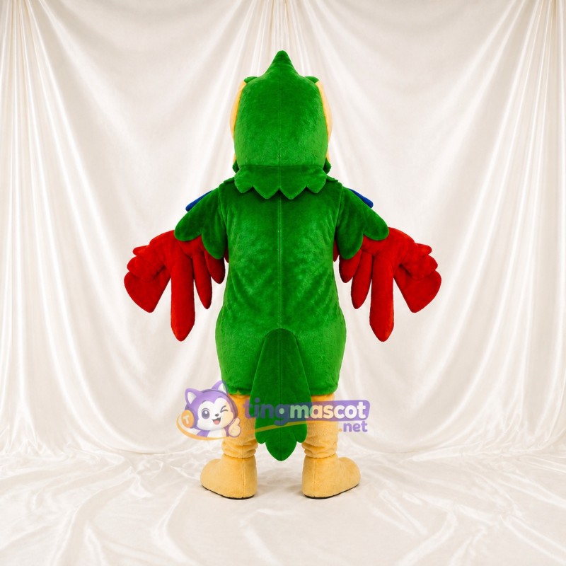 Parrot Mascot Costume Full Body for Adults Zoos