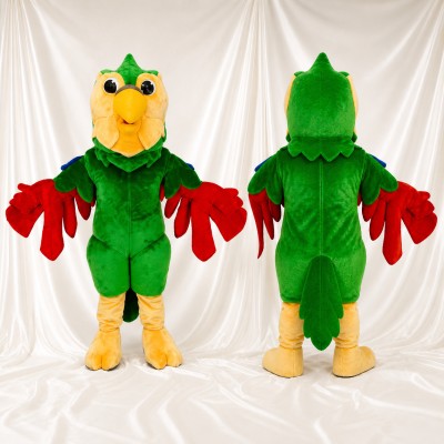 Parrot Mascot Costume Full Body for Adults Zoos