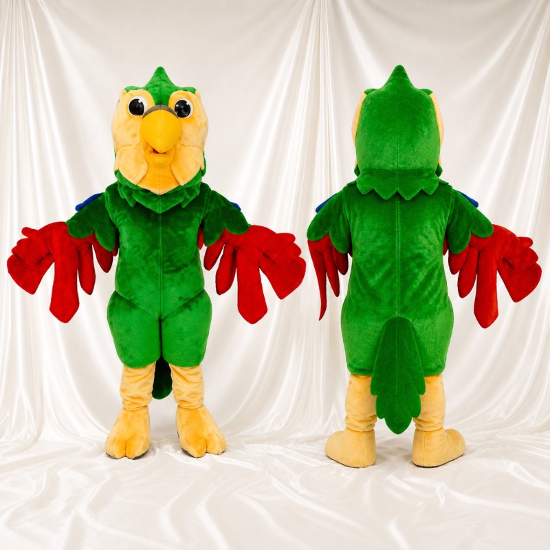 Parrot Mascot Costume Full Body for Adults Zoos