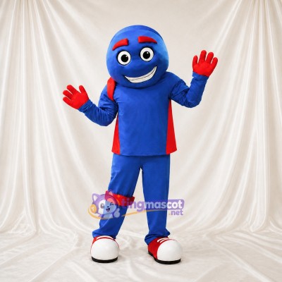 Superhero Mascot Costume Full Body for Adults Charity Events
