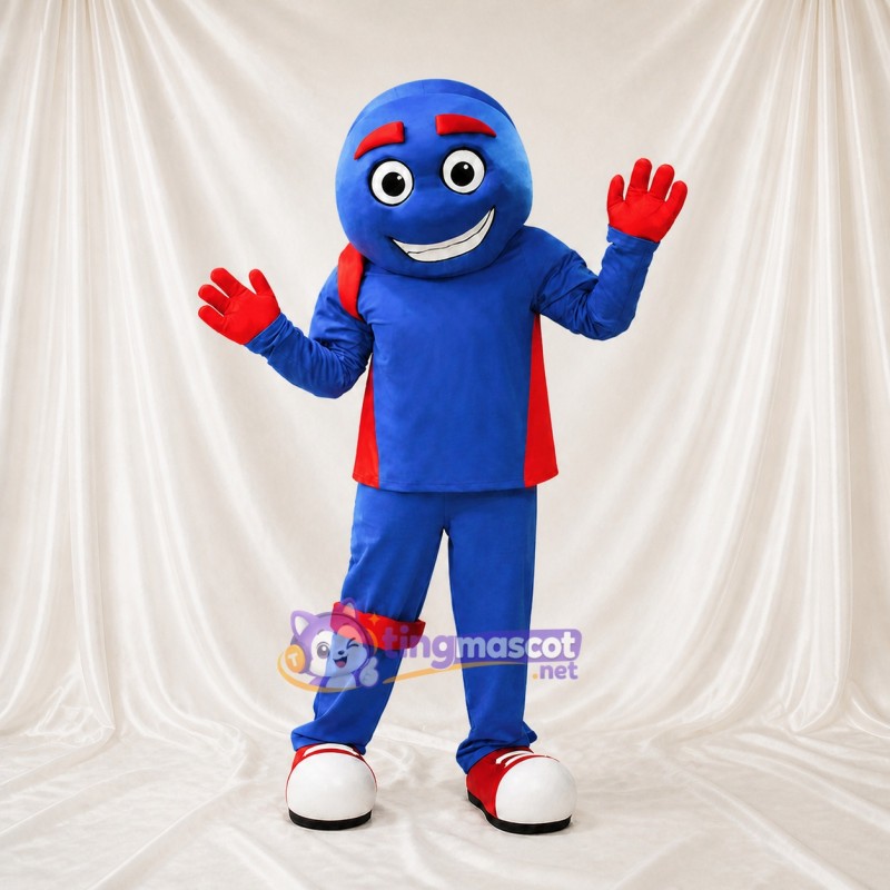 Superhero Mascot Costume Full Body for Adults Charity Events