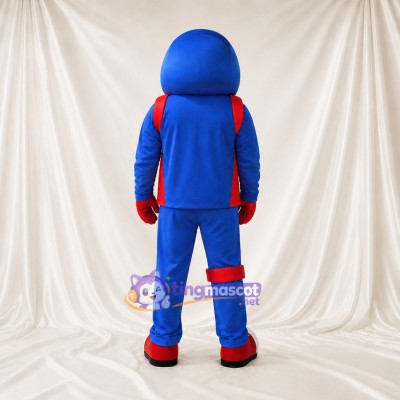 Superhero Mascot Costume Full Body for Adults Charity Events