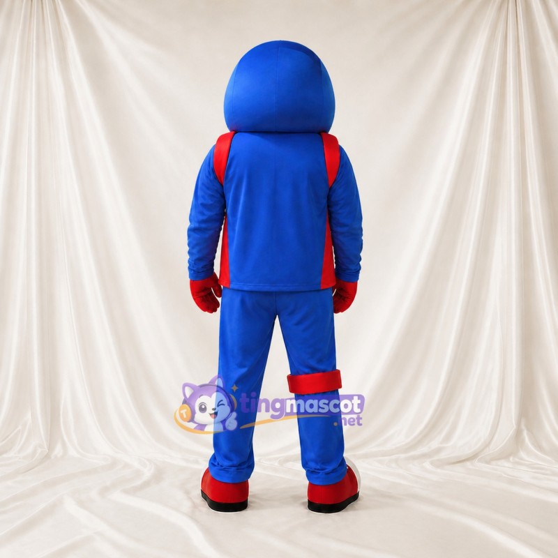 Superhero Mascot Costume Full Body for Adults Charity Events