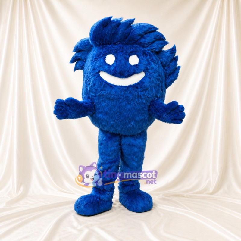 Furry Monster Mascot Costume Full Body for Adults Charity Events