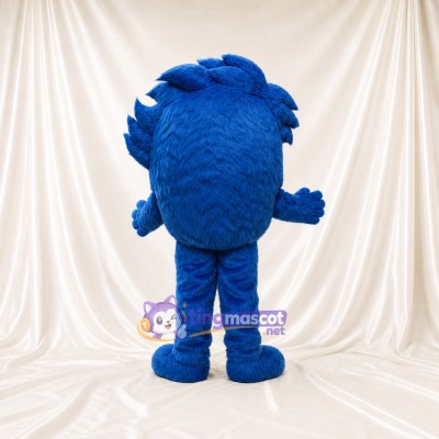 Furry Monster Mascot Costume Full Body for Adults Charity Events