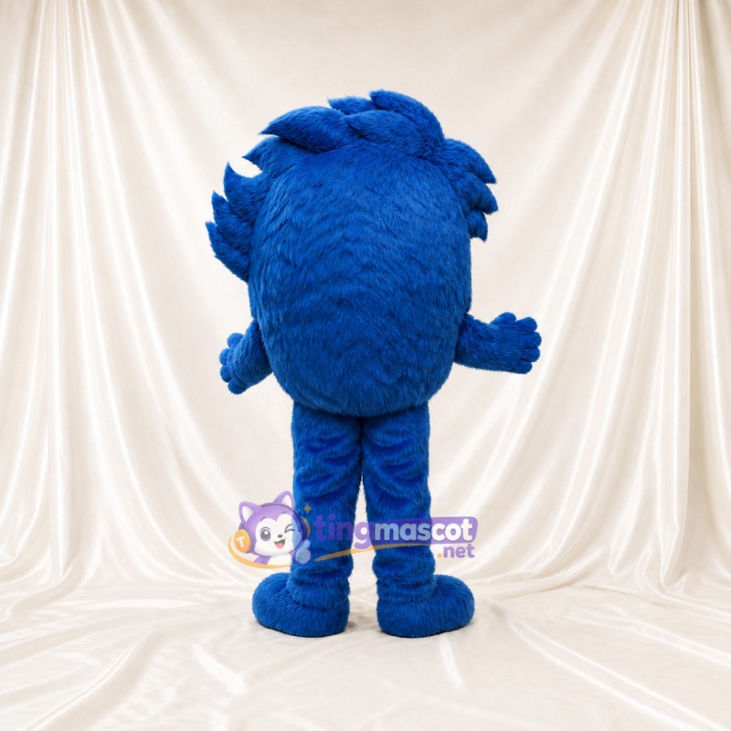 Furry Monster Mascot Costume Full Body for Adults Charity Events
