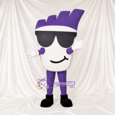 Sunglasses Character Mascot Costume Full Body for Adults Trade Shows