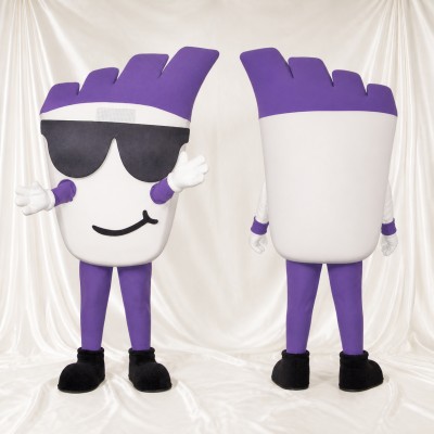 Sunglasses Character Mascot Costume Full Body for Adults Trade Shows