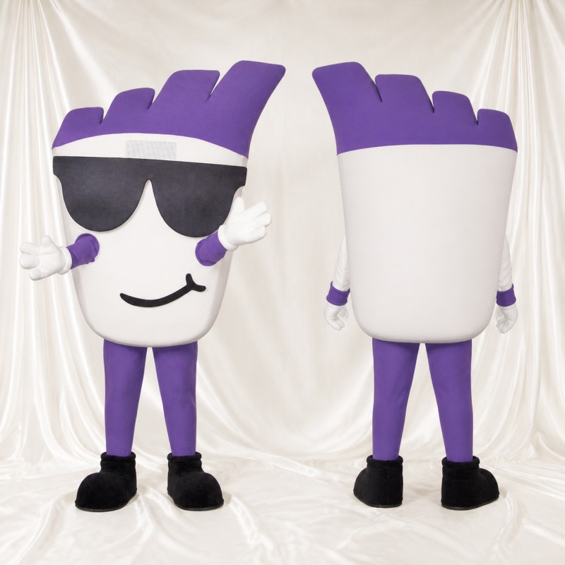 Sunglasses Character Mascot Costume Full Body for Adults Trade Shows