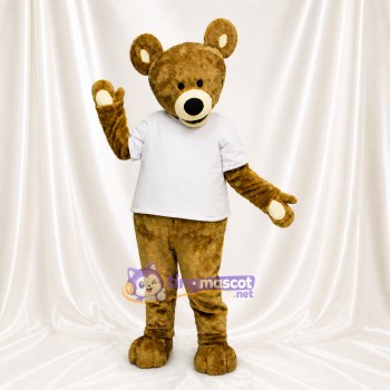 Bear Mascot Costume Full Body for Adults Charity Events