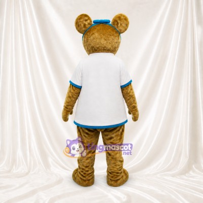 Bear Mascot Costume Full Body for Adults Charity Events