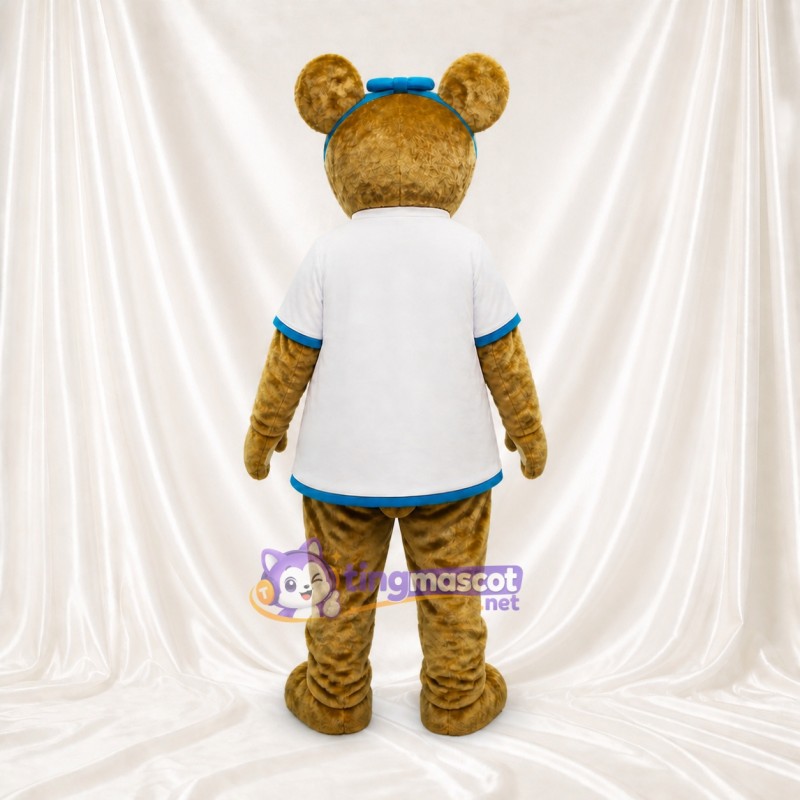 Bear Mascot Costume Full Body for Adults Charity Events