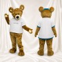 Bear Mascot Costume Full Body for Adults Charity Events
