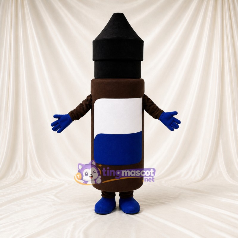 Marker Pen Mascot Costume Full Body for Adults School Events