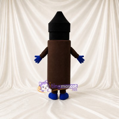 Marker Pen Mascot Costume Full Body for Adults School Events