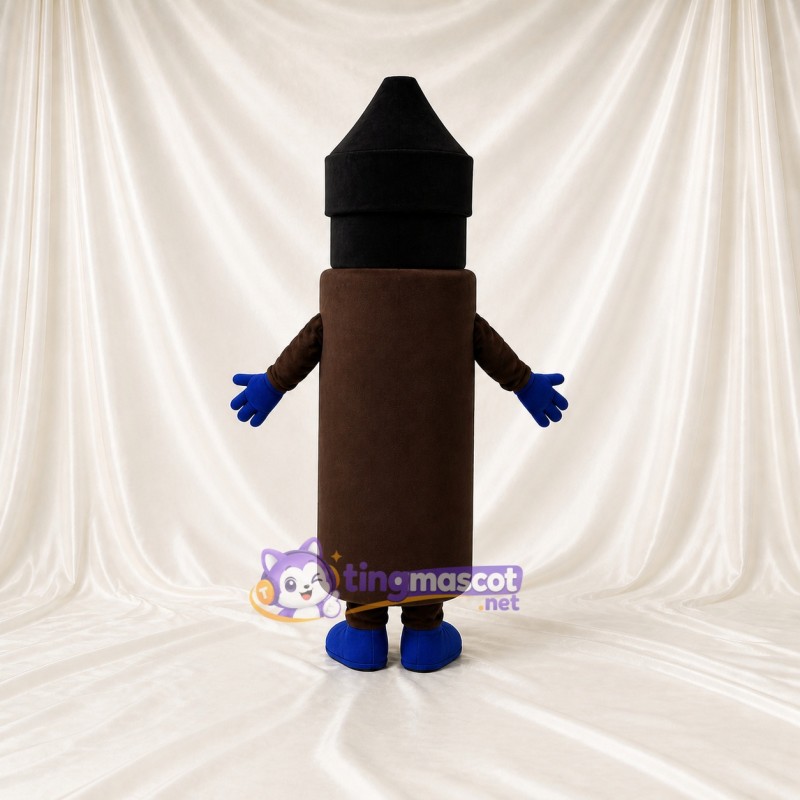 Marker Pen Mascot Costume Full Body for Adults School Events