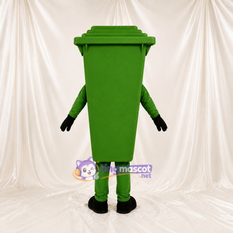 Recycling Bin Mascot Costume Full Body for Adults School Events