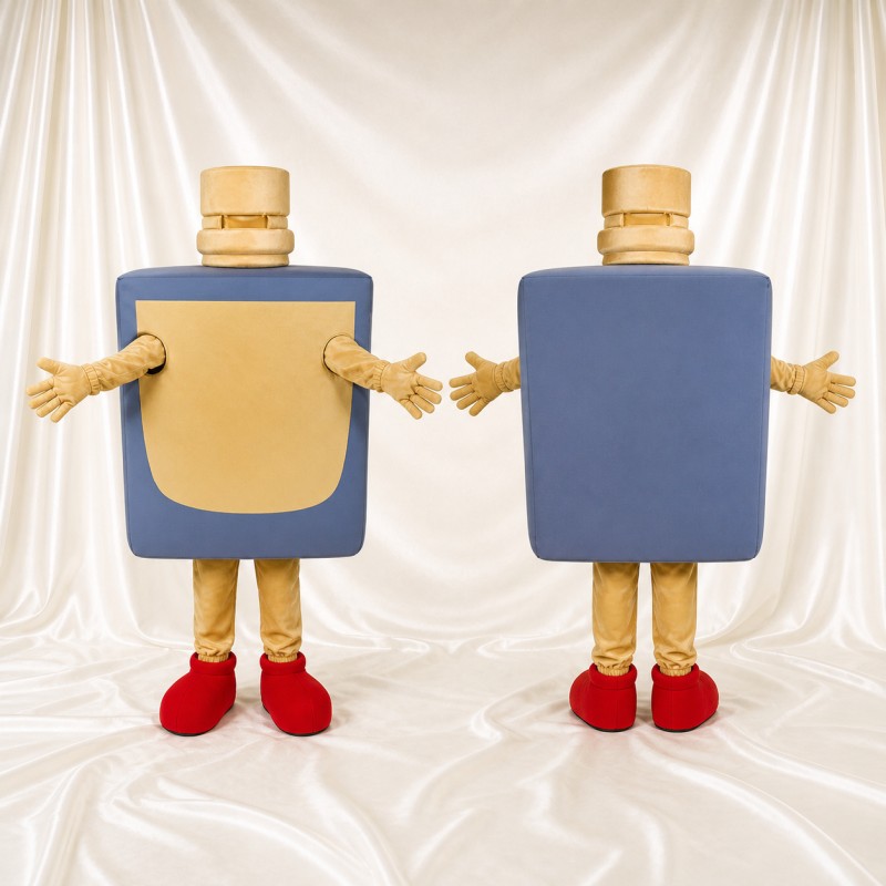 Flacon de Parfum Costume de mascotte intégral pour adultes Promotions