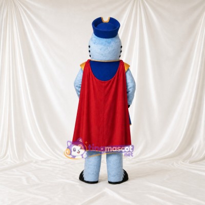 Capitaine Requin Costume de mascotte intégral pour adultes Aquariums