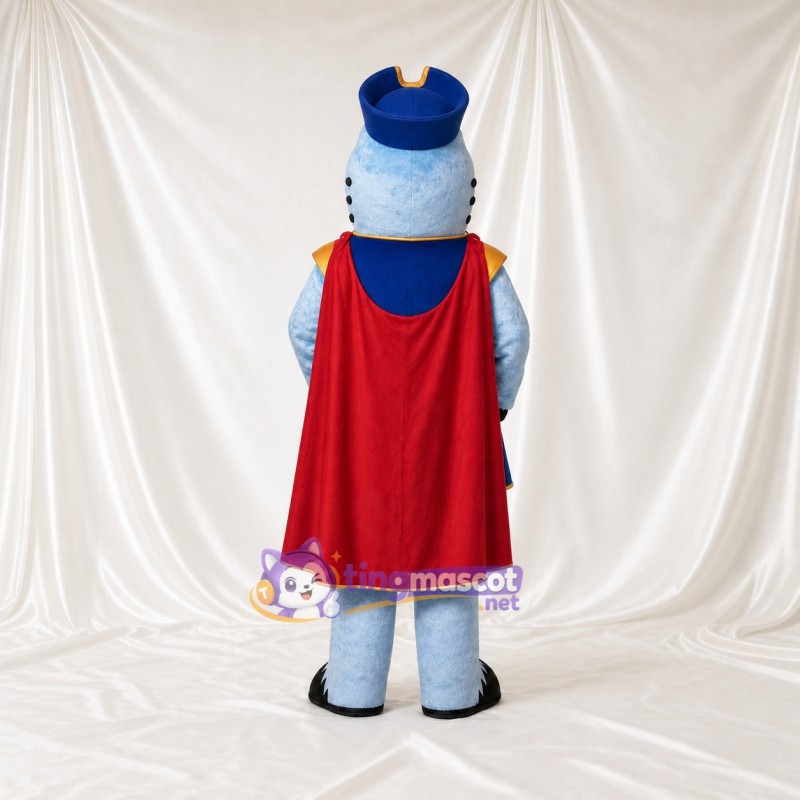 Capitaine Requin Costume de mascotte intégral pour adultes Aquariums
