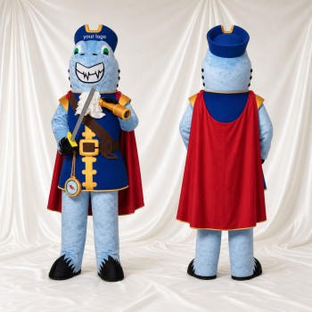Capitaine Requin Costume de mascotte intégral pour adultes Aquariums