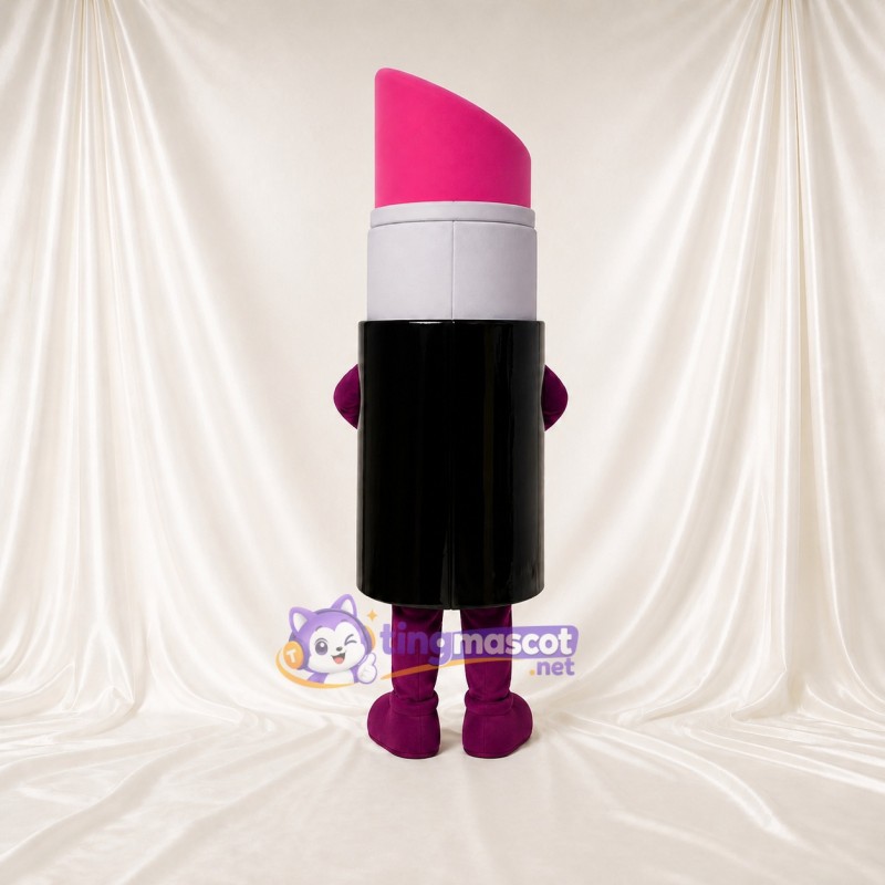 Lipstick Mascot Costume Full Body for Adults Promotions