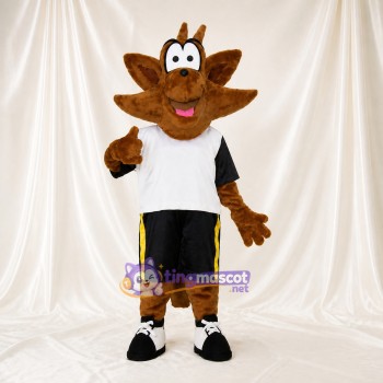 Coyote Mascot Costume Full Body for Adults Sports Events