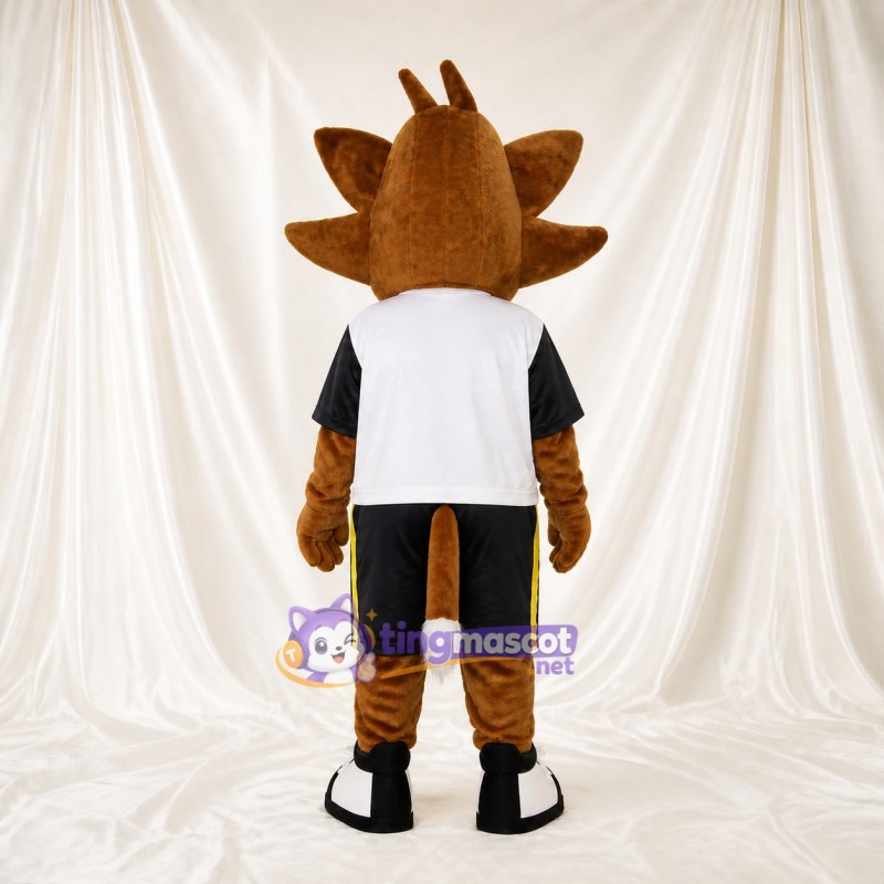 Coyote Mascot Costume Full Body for Adults Sports Events