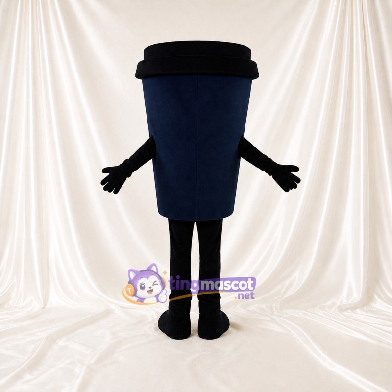 Travel Cup Mascot Costume Full Body for Adults Food Events