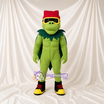 Shell Back Turtle Mascot Costume Full Body for Adults School Events