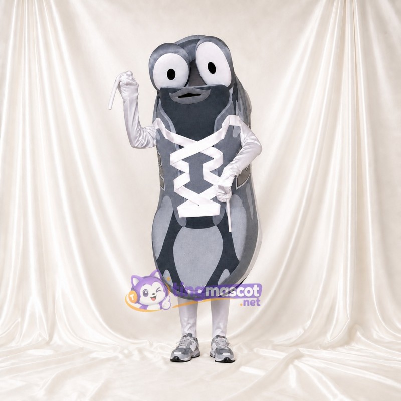 Athletic Shoe Mascot Costume Full Body for Adults Sports Events
