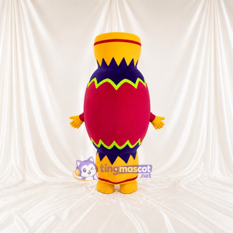 Decorative Vase Mascot Costume Full Body for Adults Stage Events