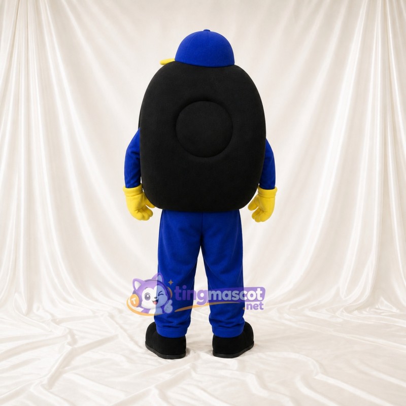 Football Helmet Mascot Costume Full Body for Adults Sports Events