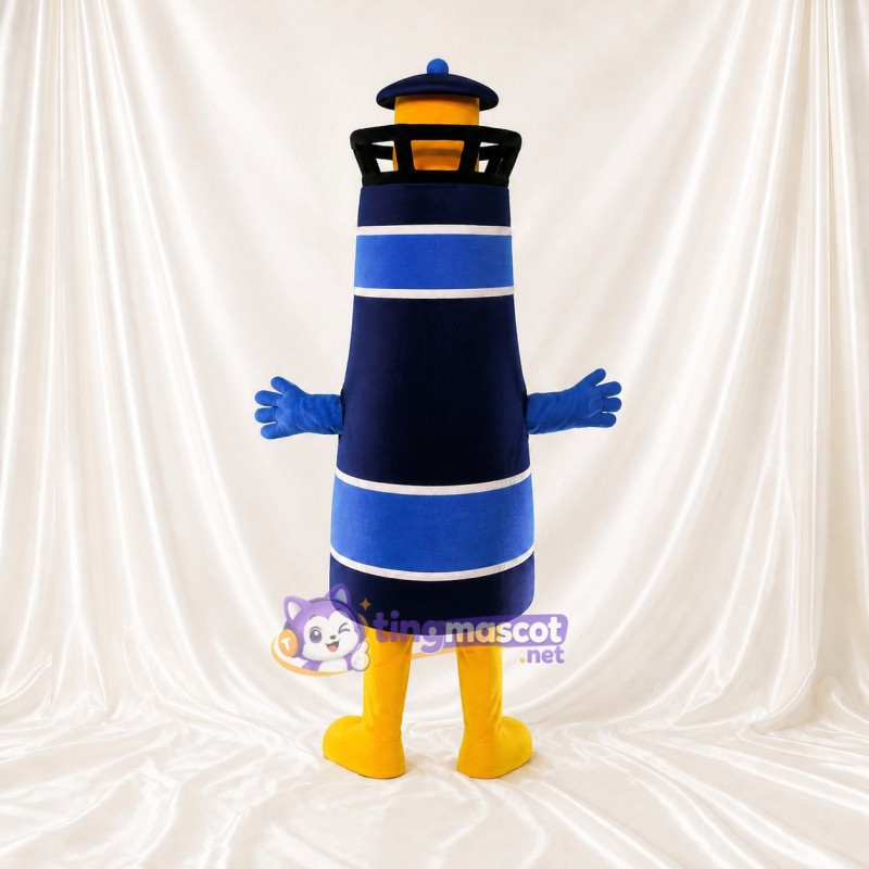 Lighthouse Mascot Costume Full Body for Adults Museums