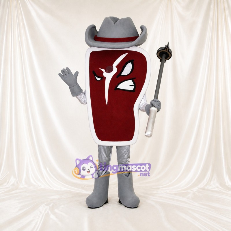 Cowboy Sign Costume de mascotte intégral pour adultes Salons professionnels