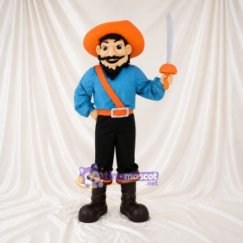 Pirate Costume de mascotte intégral pour adultes Événements de scène