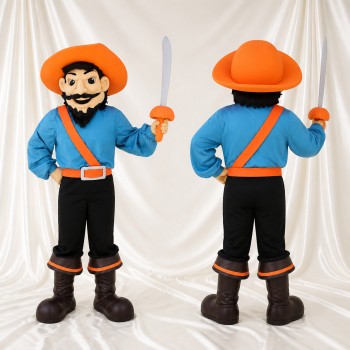 Pirate Costume de mascotte intégral pour adultes Événements de scène