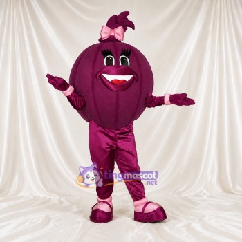 Oignon Costume de mascotte intégral pour adultes Événements