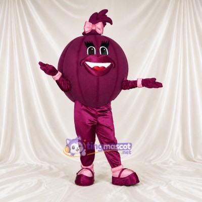 Onion Mascot Costume Full Body for Adults Events