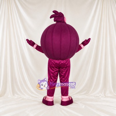 Onion Mascot Costume Full Body for Adults Events